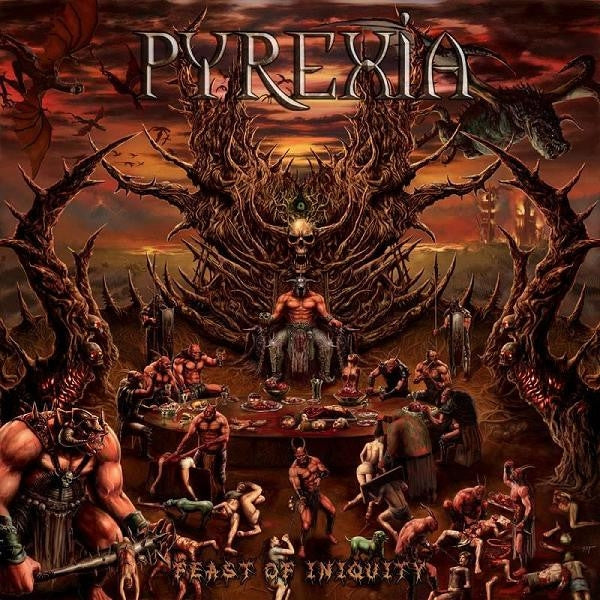 Pyrexia - Feast Of Iniquity - CD - UNIQUE LEADER