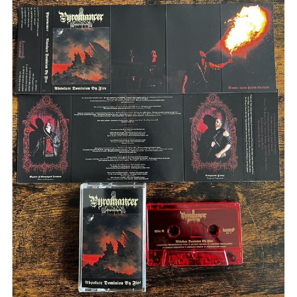 Pyromancer - Absolute Dominion By Fire - TAPE - Adirondack Black Mass - Image 3