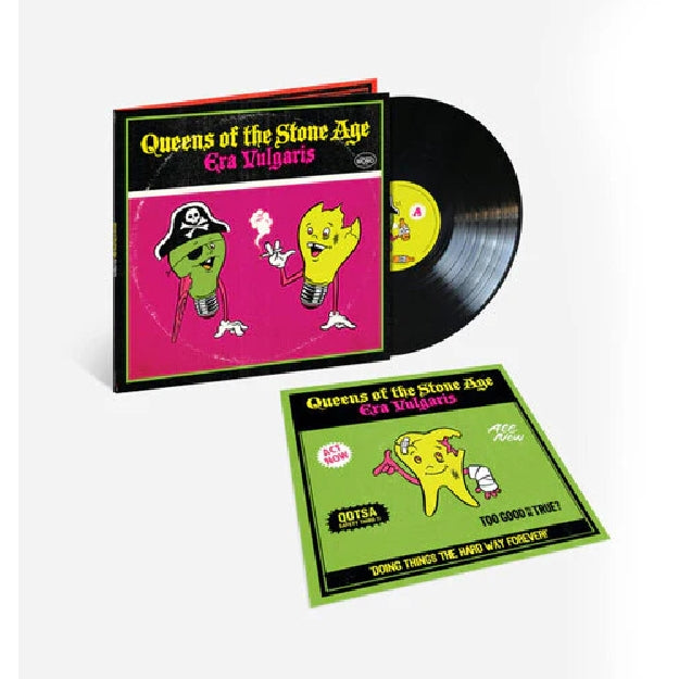 Queens of the Stone Age - Era Vulgaris - LP Gatefold - Interscope Records