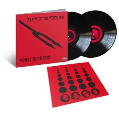 Queens of the Stone Age - Songs for the Deaf - DOUBLE LP Gatefold - Interscope Records