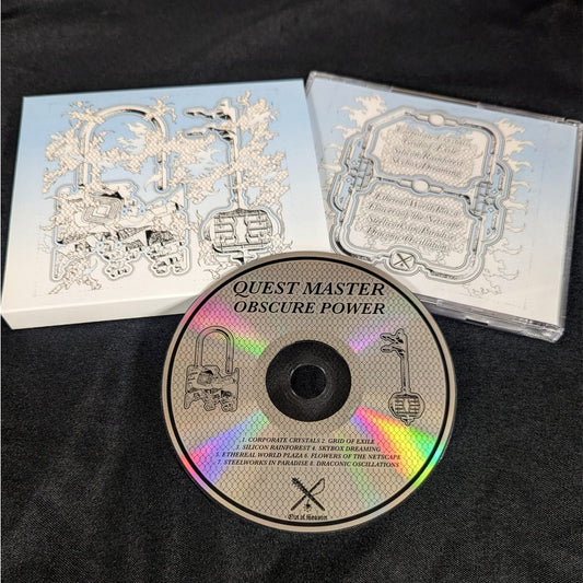 Quest Master - Obscure Power - CD SLIPCASE - Out of Season