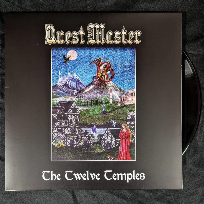 Quest Master - The Twelve Temples - LP - Out of Season