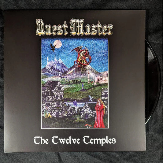 Quest Master - The Twelve Temples - LP - Out of Season