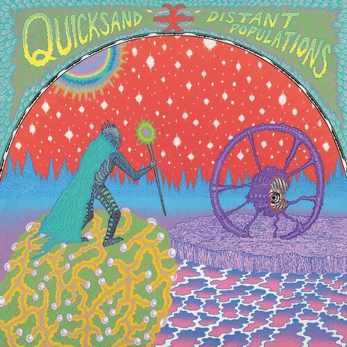 Quicksand - Distant Populations - LP Gatefold - Epitaph Records