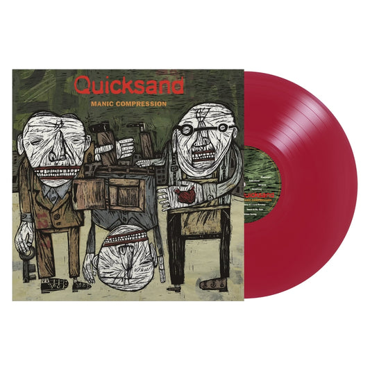 Quicksand - Manic Compression - LP COLORED - Iodine Recordings