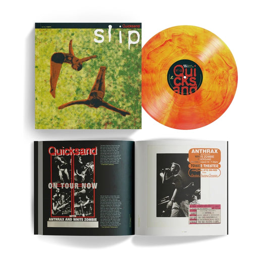Quicksand - Slip - LP BOX COLLECTOR - Iodine Recordings