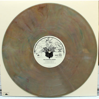 Quiet Man - The Starving Lesson - LP COLORED - Riff Merchant Records - Image 2