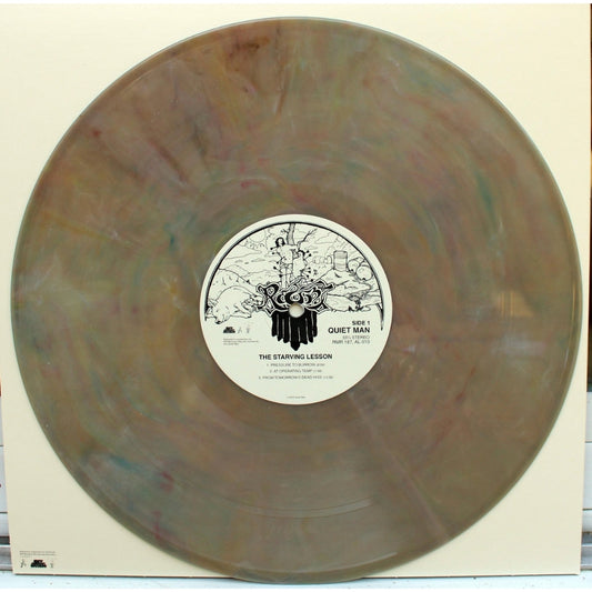Quiet Man - The Starving Lesson - LP COLORED - Riff Merchant Records - Image 2
