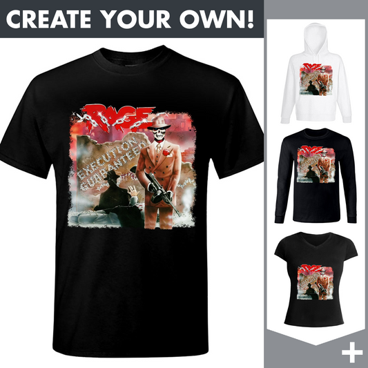 Rage - Execution Guaranteed - Merchandising