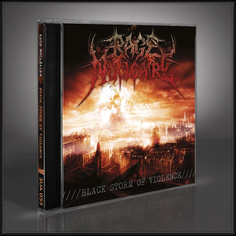 Rage Nucléaire - Black Storm of Violence - CD - Underground Activists