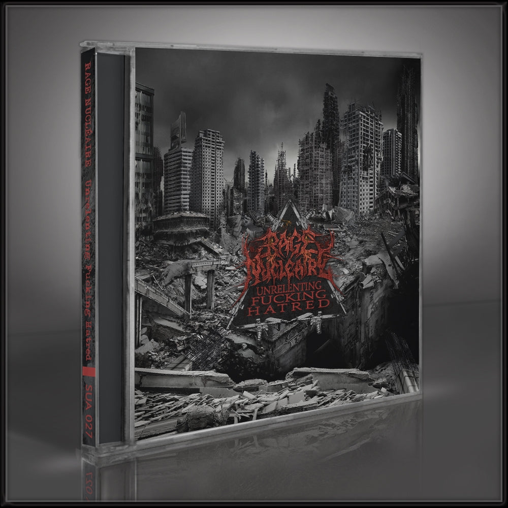Rage Nucléaire - Unrelenting Fucking Hatred - CD - Underground Activists