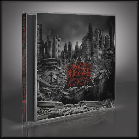 Rage Nucléaire - Unrelenting Fucking Hatred - CD - Underground Activists