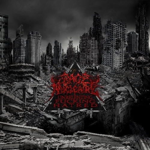 Rage Nucléaire - Unrelenting Fucking Hatred - DOUBLE LP + DOWNLOAD CARD - SEASON OF MIST