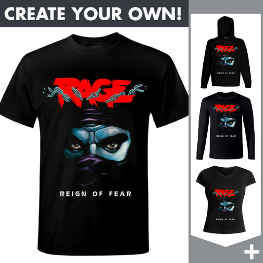 Rage - Reign Of Fear - Merchandising