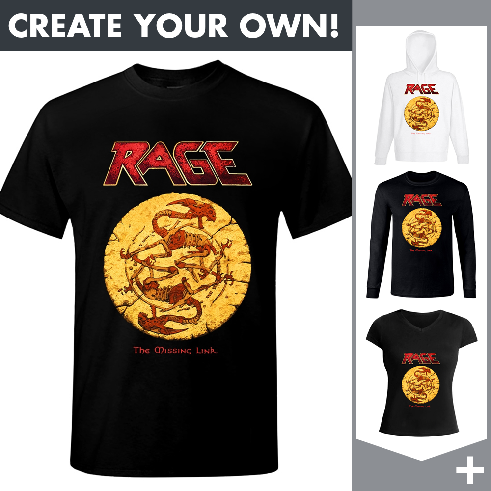 Rage - The Missing Link - Merchandising