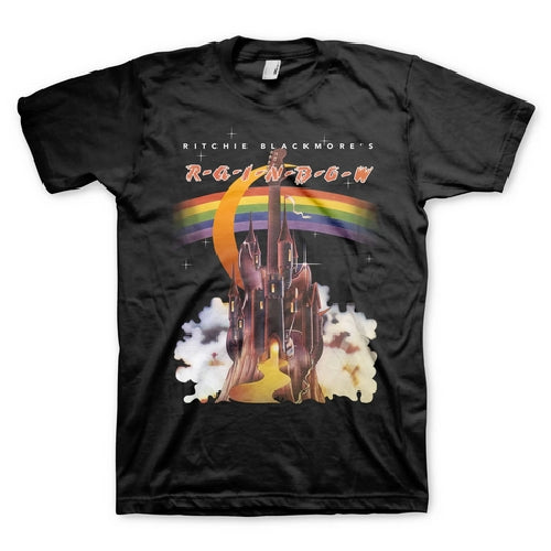 Rainbow - Castle - Tee - T shirt - Vision Merch