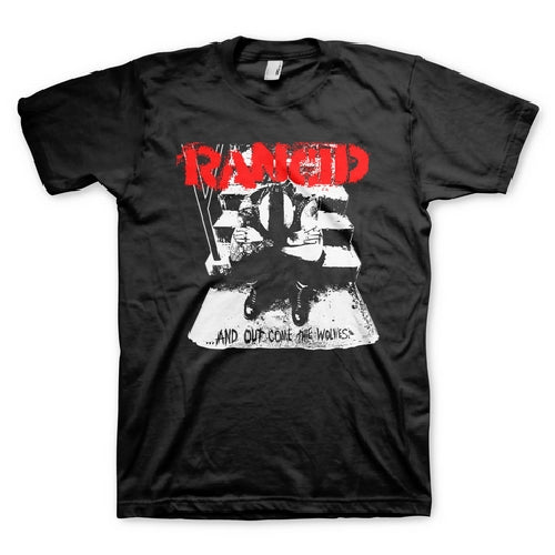 Rancid - And Out Come The Wolves - Tee - T shirt - Vision Merch