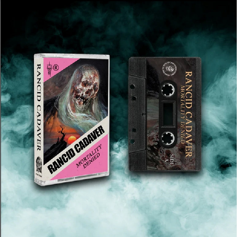 Rancid Cadaver - Mortality Denied - TAPE - Iron Fortress Records