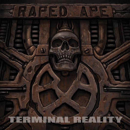 Raped Ape - Terminal Reality - CD - Divebomb Records
