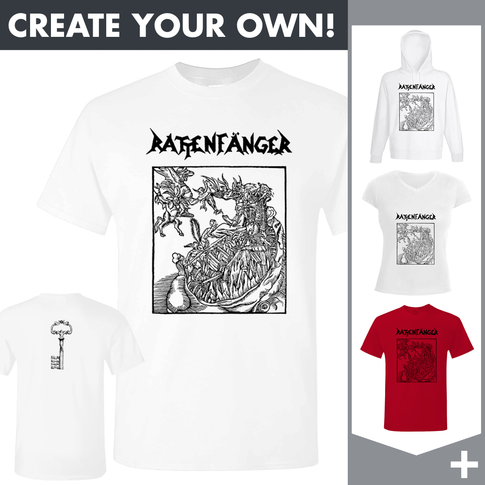 Rattenfanger - Pope - Merchandising