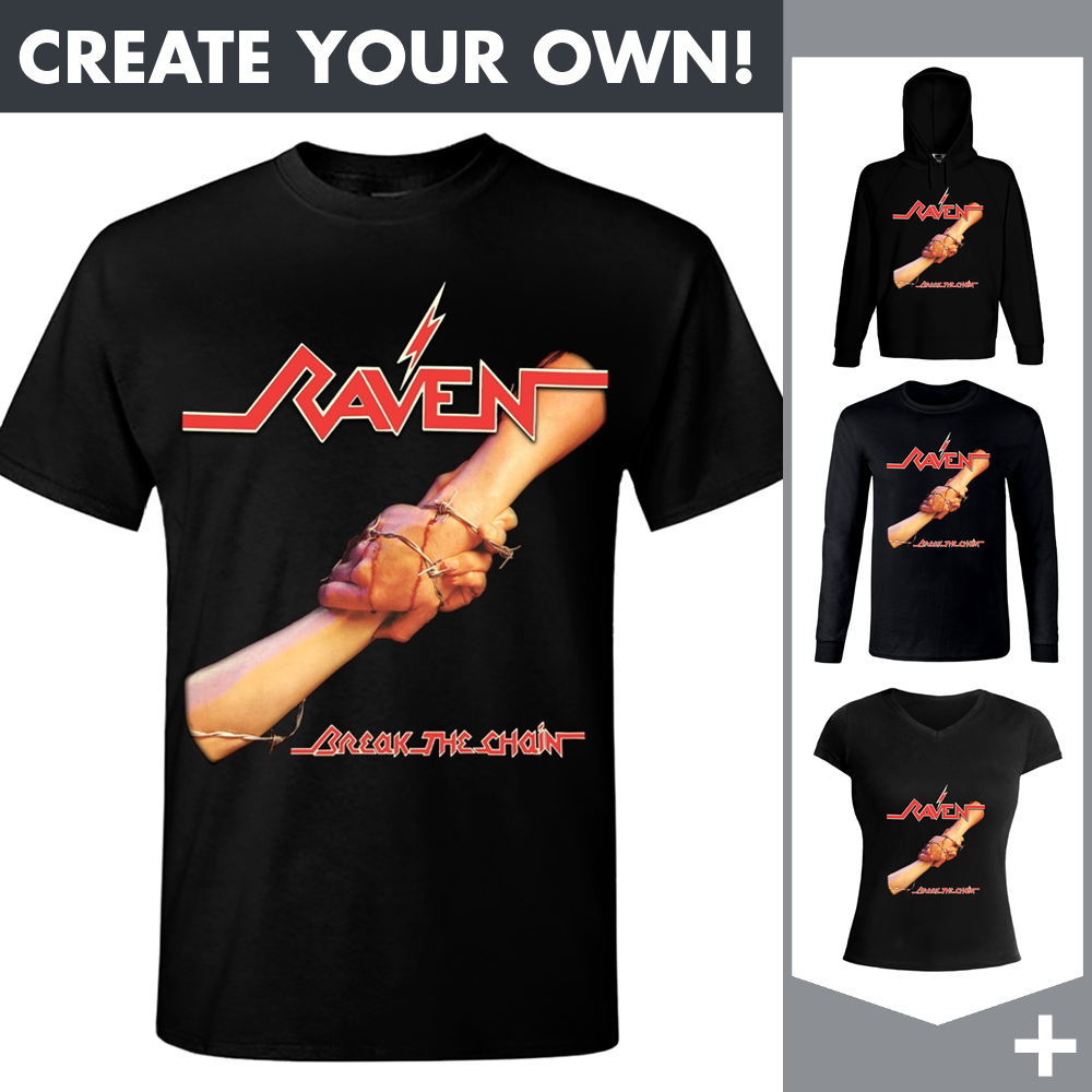Raven - Break the Chain - Merchandising