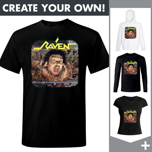 Raven - Excess - Merchandising