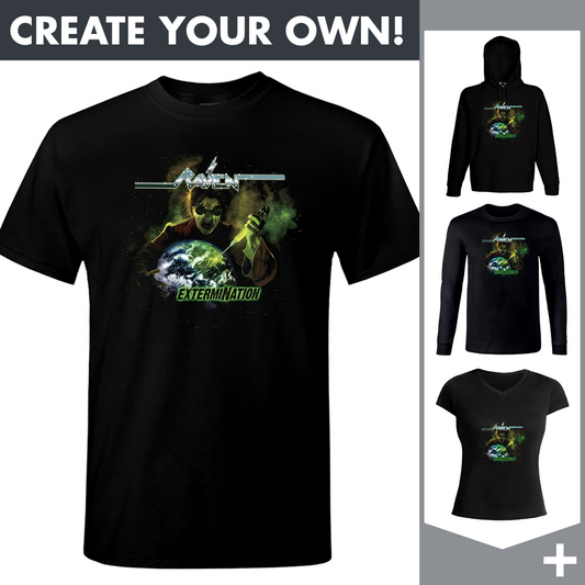 Raven - Extermination - Merchandising