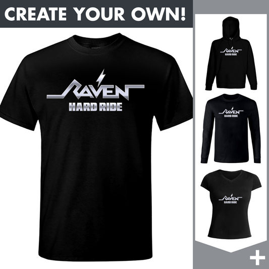 Raven - Hard Ride - Merchandising