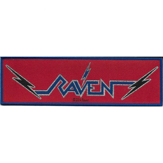 Raven - Logo - Patch - THRASH CORNER