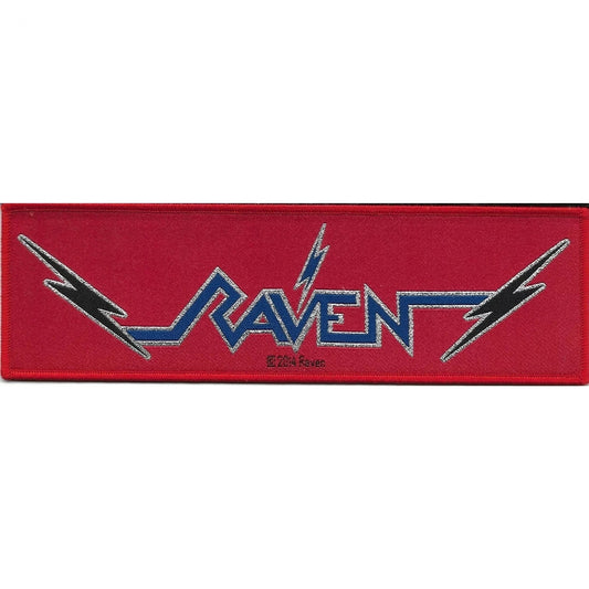 Raven - Logo - Patch - THRASH CORNER