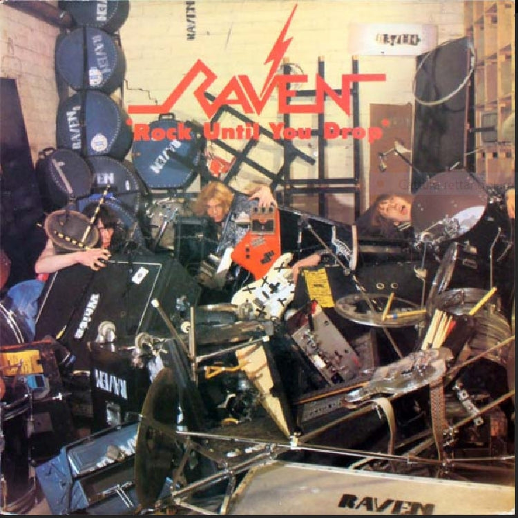 Raven - Rock Until You Drop - LP - Imported