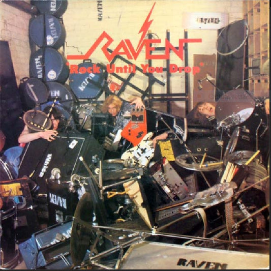 Raven - Rock Until You Drop - LP - Imported