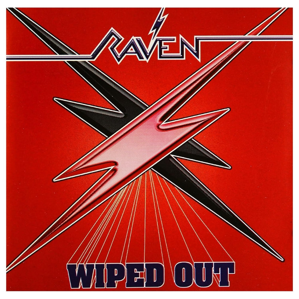 Raven - Wiped Out - LP - Imported