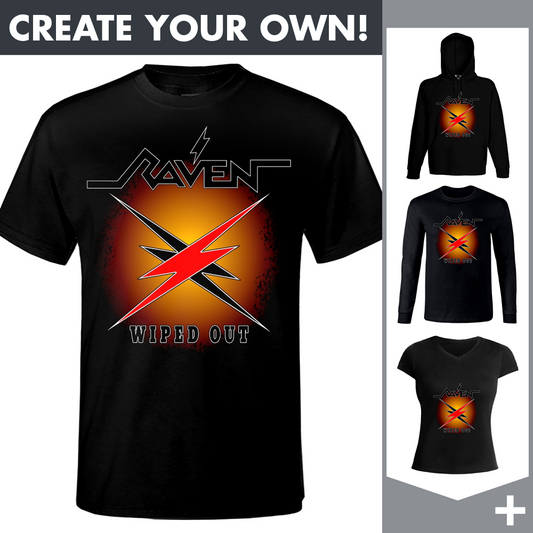 Raven - Wiped Out - Merchandising