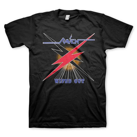 Raven - Wiped Out - T shirt - Vision Merch