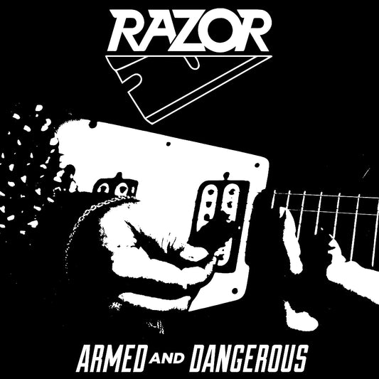 Razor - Armed and Dangerous - CD - Relapse Records