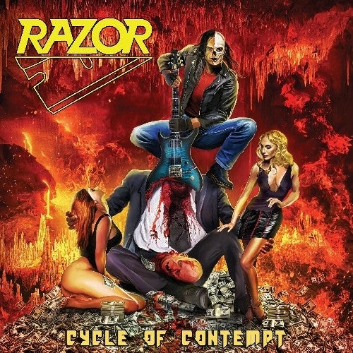Razor - Cycle Of Contempt - CD - Relapse Records