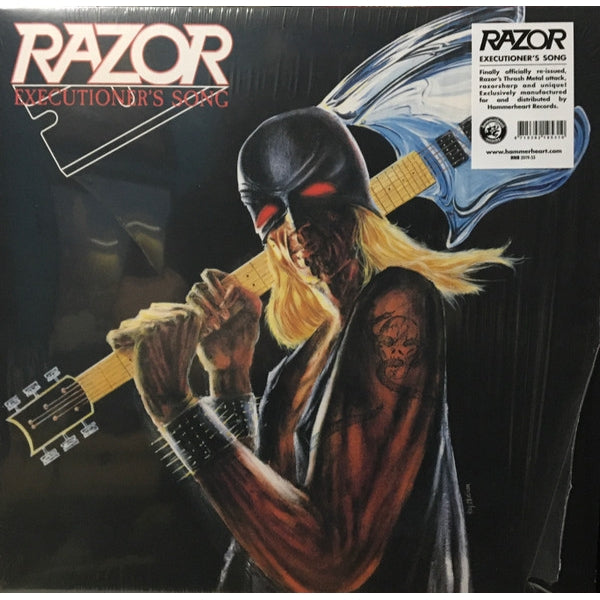 Razor - Executioner's Song - LP - Hammerheart Records