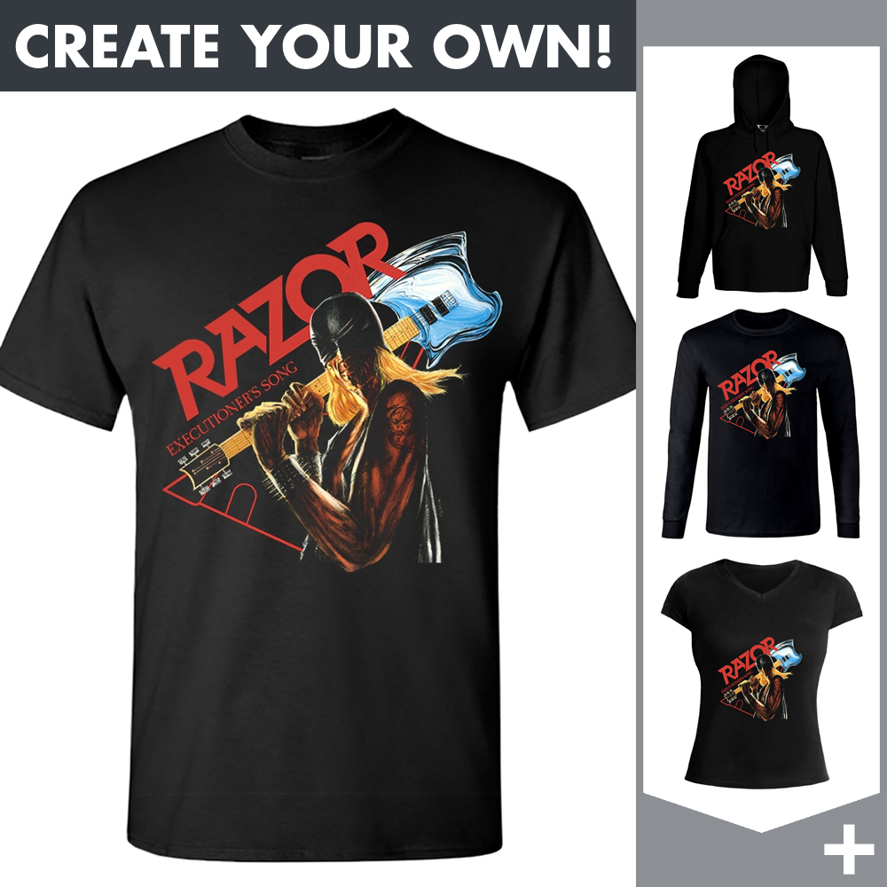 Razor - Executioner's Song - Merchandising