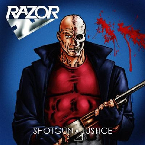Razor - Shotgun Justice - CD - Relapse Records
