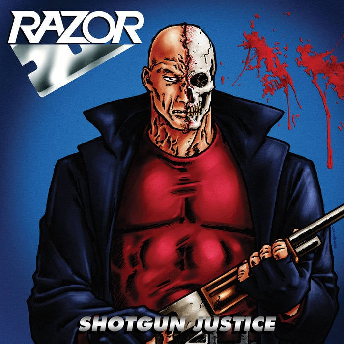 Razor - Shotgun Justice - LP - High Roller Records