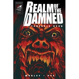 Realm of the Damned - Tenebris Deos - Book - Imported