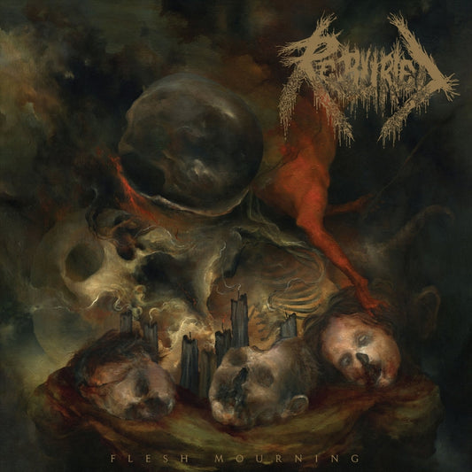 Reburied - Flesh Mourning - CD - Iron Fortress Records