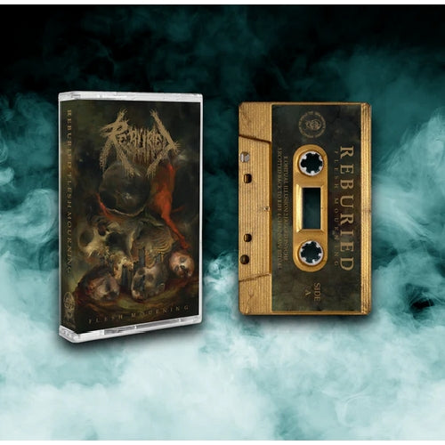 Reburied - Flesh Mourning - TAPE - Iron Fortress Records