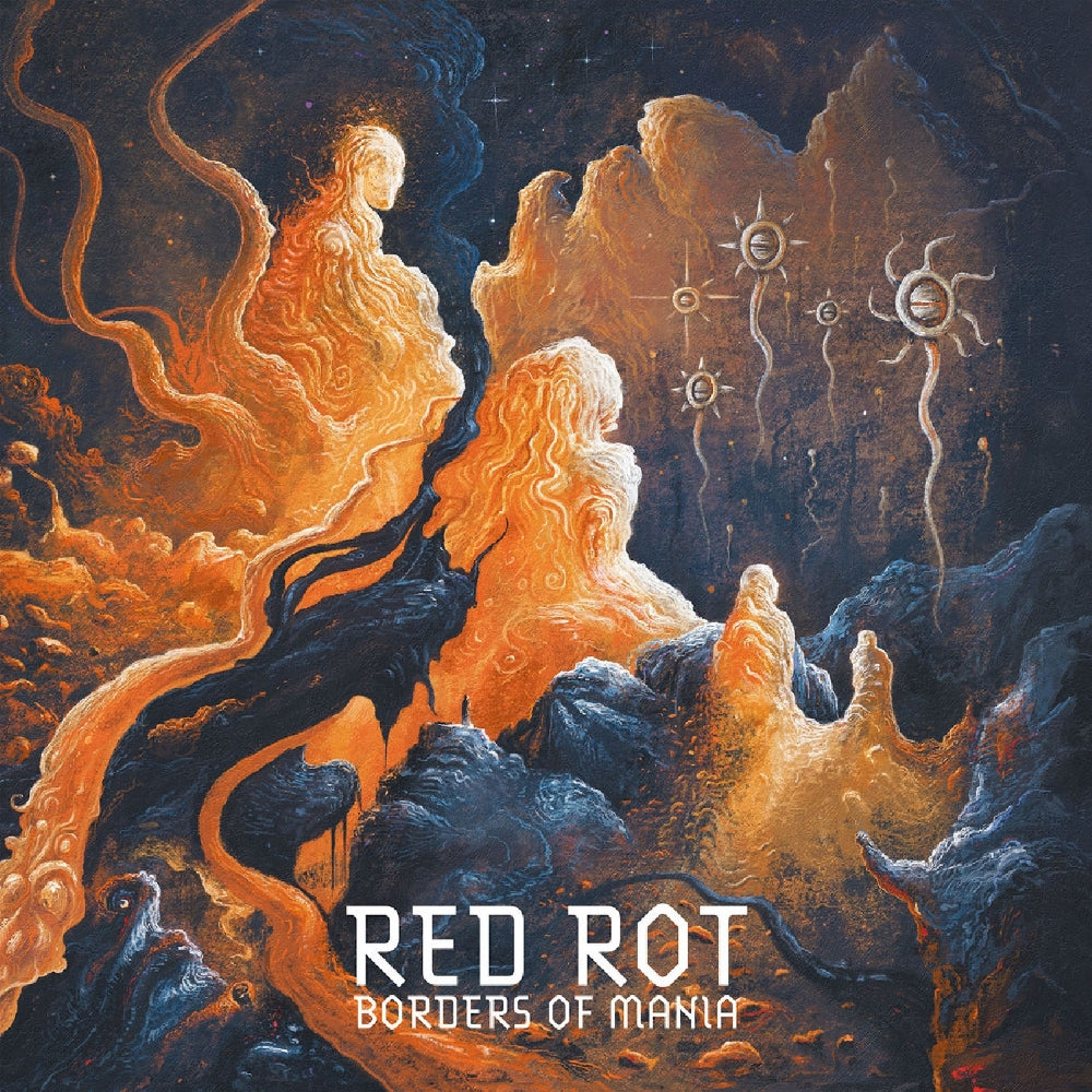 Red Rot - Borders of Mania - CD - Hammerheart Records