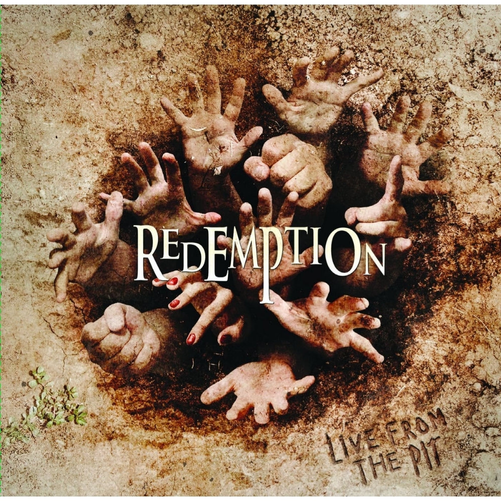 Redemption - Live at the Pit - CD + DVD - Laser's Edge