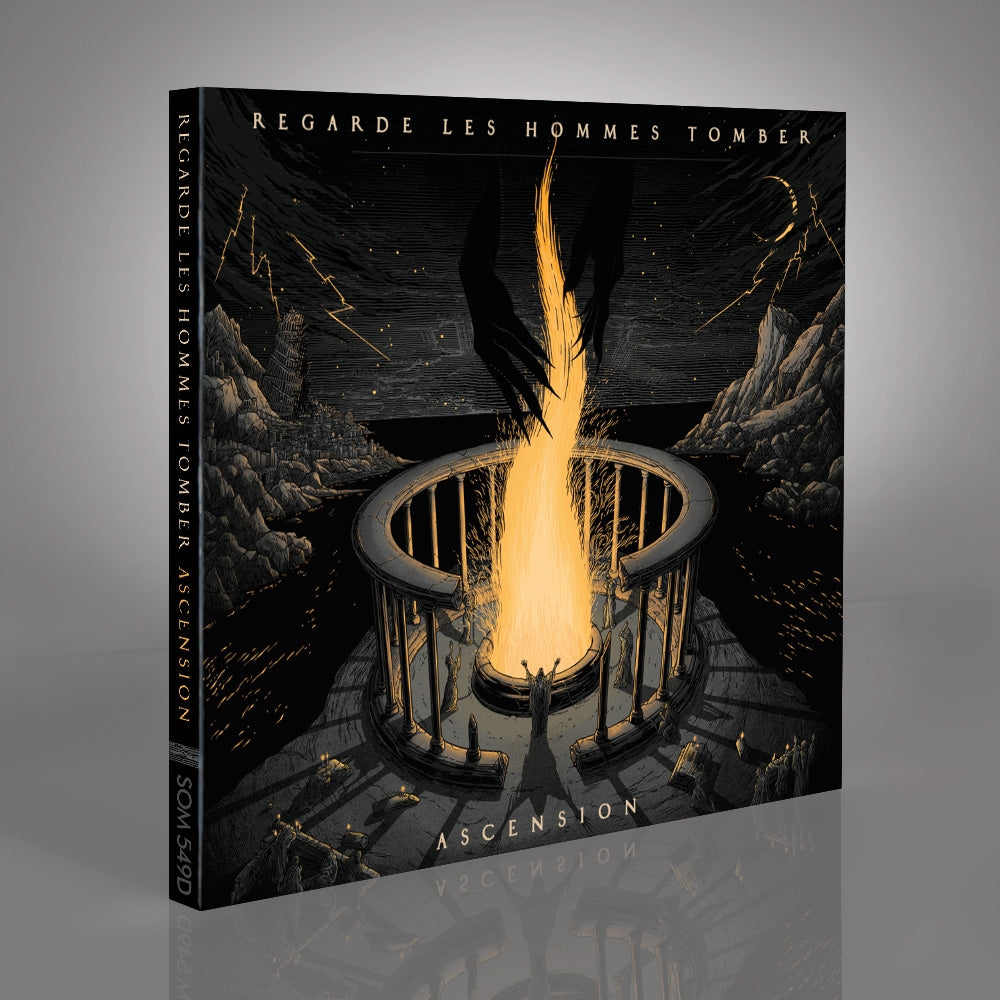 Regarde les Hommes Tomber - Ascension - CD DIGIPAK - SEASON OF MIST