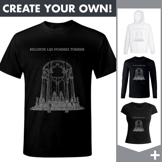 Regarde les Hommes Tomber - Throne - Merchandising