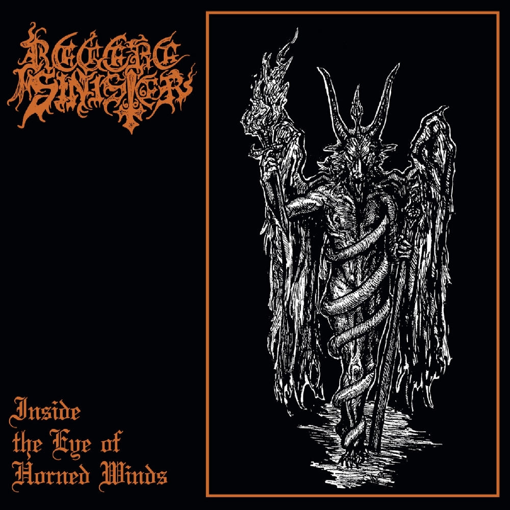Regere Sinister - Inside the Eye of Horned Winds - LP Gatefold - NUCLEAR WAR NOW