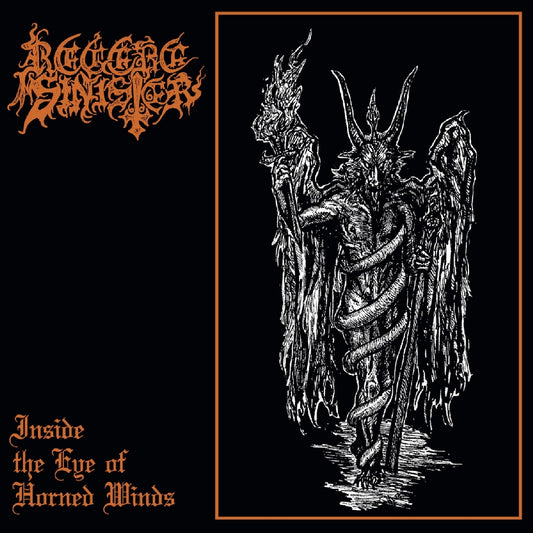 Regere Sinister - Inside the Eye of Horned Winds - LP Gatefold - NUCLEAR WAR NOW